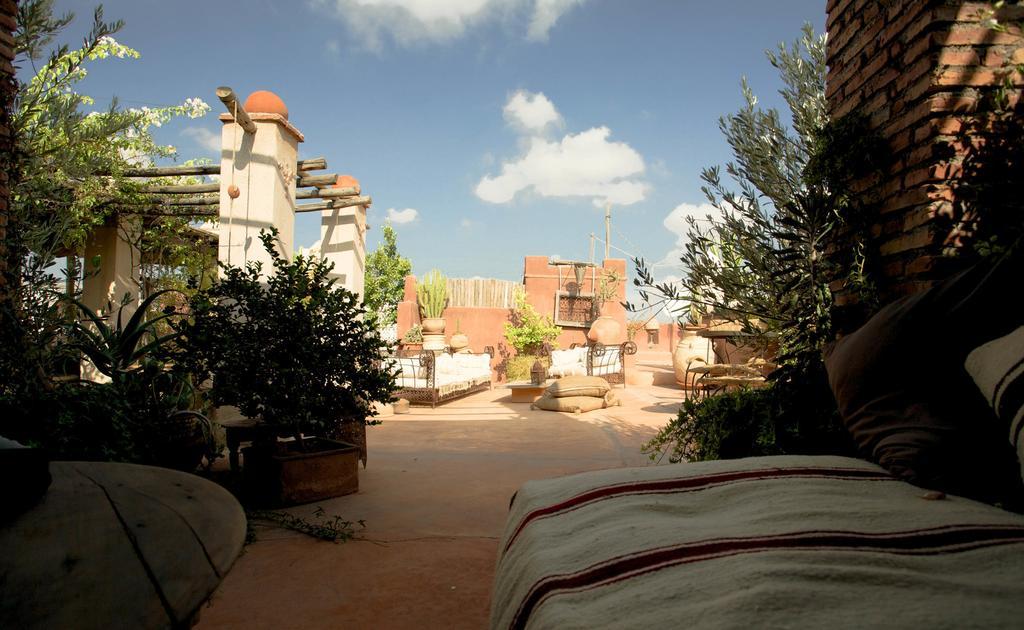 Riad Les Inseparables Marrakesch Exterior foto